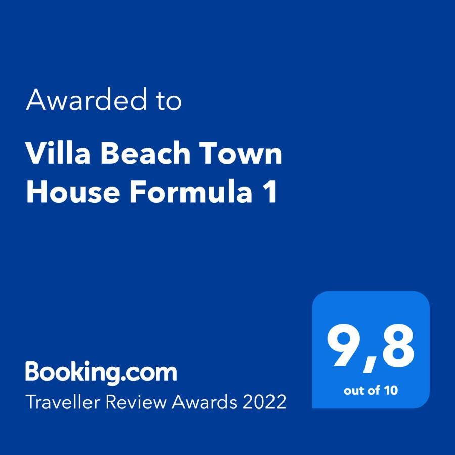 Matti Beach Town House Zandvoort Kültér fotó