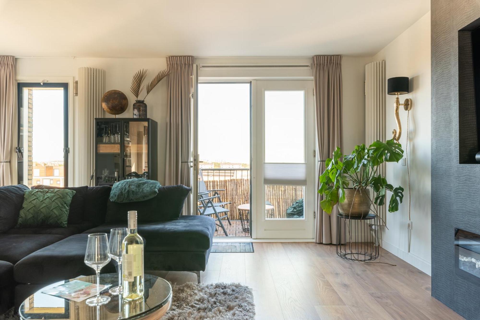 Matti Beach Town House Zandvoort Kültér fotó